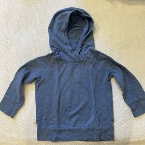 Childhood clothing sweatshirt Kids Blue Hoodie